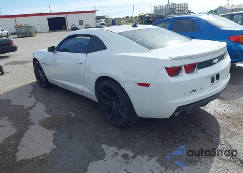 2013 Chevrolet Camaro 2Ss z USA, uszkodzony, nr VIN 2G1FK1EJ6D9141994